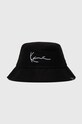 Karl Kani palarie din bumbac bumbac negru 7015839