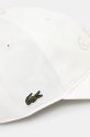 Lacoste cotton baseball cap RK7592 white SS24