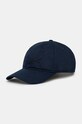 Lacoste cotton baseball cap Planet friendly navy RK7592