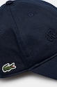 Lacoste cotton baseball cap RK7592 navy SS24