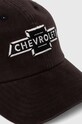 American Needle czapka z daszkiem GM Chevrolet SMU738A.CHEVY czarny SS24