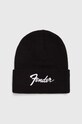 Шапка American Needle Fender аплікація чорний 21019A.FEND