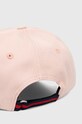 Βαμβακερό καπέλο του μπέιζμπολ Fila Fila x Aries Cap 42PS24HA010122270227 ροζ SS24