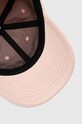 Βαμβακερό καπέλο του μπέιζμπολ Fila Fila x Aries Cap ροζ 42PS24HA010122270227