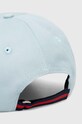 Fila czapka z daszkiem bawełniana Fila x Aries Cap 42PS24HA010122272307 niebieski SS24