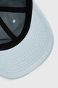 Akcesoria Fila czapka z daszkiem bawełniana Fila x Aries Cap 42PS24HA010122272307 niebieski
