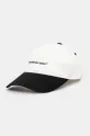 Хлопковая кепка MKI MIYUKI ZOKU Classic Ball Cap аппликация бежевый CLASSIC.BALL.CAP