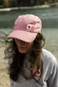 Accesorii Fjallraven șapcă High Coast Wind Cap F12100004.300 roz