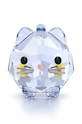 Διακοσμητικό Swarovski Chubby Cats διαφανή 5658328