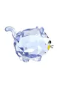 Swarovski decorație Chubby Cats transparent 5658328