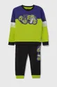 πράσινο Παιδική βαμβακερή αθλητική φόρμα Guess Για αγόρια