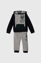 Guess tuta per bambini maglia grigio N4RG02.K8643.PPYH