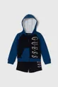 темно-синій Дитячий бавовняний спортивний костюм Guess Для хлопчиків