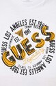 Chłopiec Guess komplet bawełniany dziecięcy N4RG06.K8HM0.PPYH biały