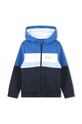 BOSS dres dziecięcy dzianina granatowy J50627.114.150