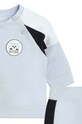 BOSS dres niemowlęcy J50806. niebieski
