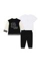 Karl Lagerfeld baba szett Z30137.60.81 bézs SS24