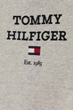 Chłopiec Tommy Hilfiger dres dziecięcy KB0KB08898.104.122.PPYH szary