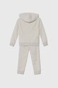 Tommy Hilfiger dres dziecięcy KB0KB08898.128.176.PPYH szary SS24