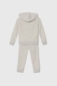 Tommy Hilfiger dres dziecięcy KB0KB08898.128.176.PPYH szary SS24