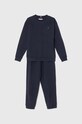 Tommy Hilfiger dres dziecięcy dzianina granatowy KS0KS00533.128.176.PPYH