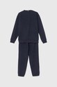 Tommy Hilfiger dres dziecięcy KS0KS00533.128.176.PPYH granatowy SS24