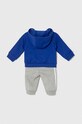 Спортивный костюм для младенцев adidas IB4763 голубой SS24