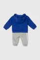 Спортивный костюм для младенцев adidas голубой