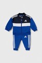 adidas dres niemowlęcy wzorzyste niebieski IB4896
