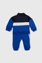 Бебешки анцуг adidas IB4896 син SS24