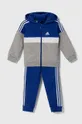 тёмно-синий Детский спортивный костюм adidas Для мальчиков