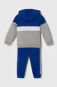 Детский спортивный костюм adidas тёмно-синий