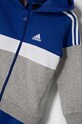Chłopiec adidas dres dziecięcy IJ6323 granatowy