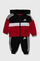 Otroška trenirka adidas Našitek črna IJ6324