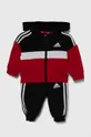 чёрный Детский спортивный костюм adidas Для мальчиков