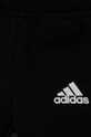 Otroška trenirka adidas črna IJ6324