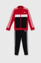 Детский спортивный костюм adidas красный