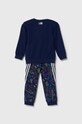 adidas trening copii IN7278 bleumarin SS24
