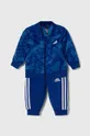 голубой Спортивный костюм для младенцев adidas Для мальчиков