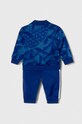 adidas dres niemowlęcy IQ4079 niebieski SS24