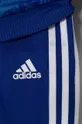 голубой Спортивный костюм для младенцев adidas