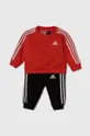 красный Спортивный костюм для младенцев adidas Для мальчиков
