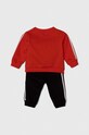 adidas trening bebelusi IQ4115 rosu SS24