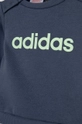 Detská tepláková súprava adidas Základná látka: 70 % Bavlna, 30 % Recyklovaný polyester Elastická manžeta: 95 % Bavlna, 5 % Elastan