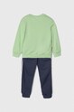 Detská tepláková súprava adidas IS2506 zelená SS24