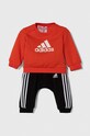 adidas trening bebelusi tricotaj rosu IS2518