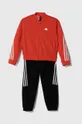 красный Детский спортивный костюм adidas Для мальчиков