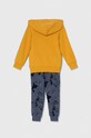 adidas trening copii x Disney IT8781 galben SS24