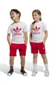 червоний Дитячий комплект adidas Originals Для хлопчиків