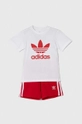 adidas Originals completo bambino/a rosso